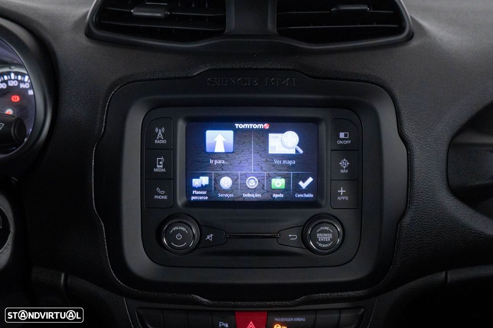 Jeep Renegade 1.6 MJD Longitude - 22