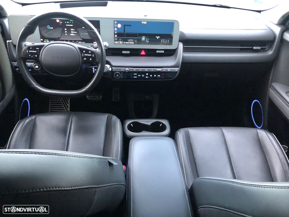 Hyundai Ioniq 5 73 kWh Vanguard+Plug&Power+Tejadilho Solar+AFH - 31