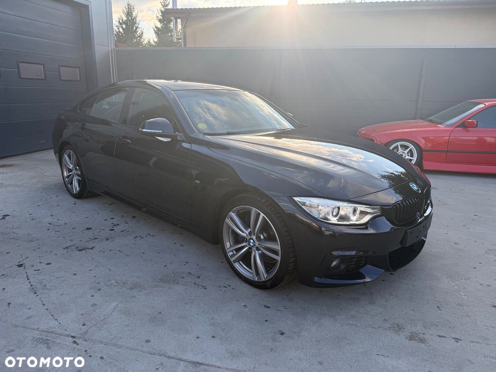 BMW Seria 4 420d Sport-Aut M Sport - 9