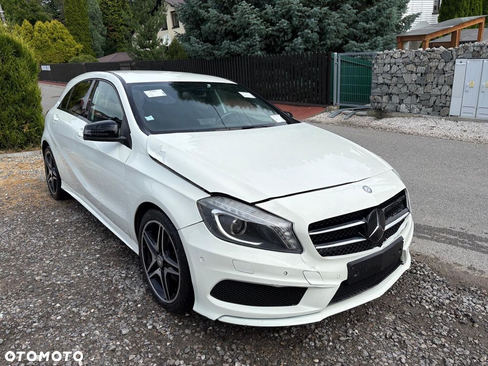 Mercedes-Benz Klasa A 180 CDI AMG Line - 22