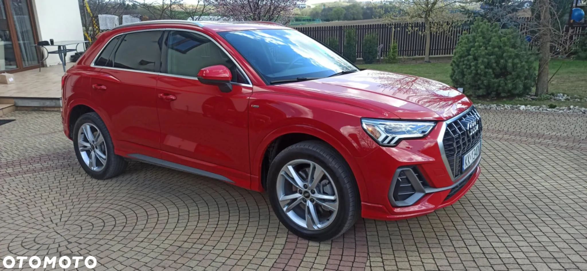 Audi Q3 45 TFSI Quattro S Line S tronic