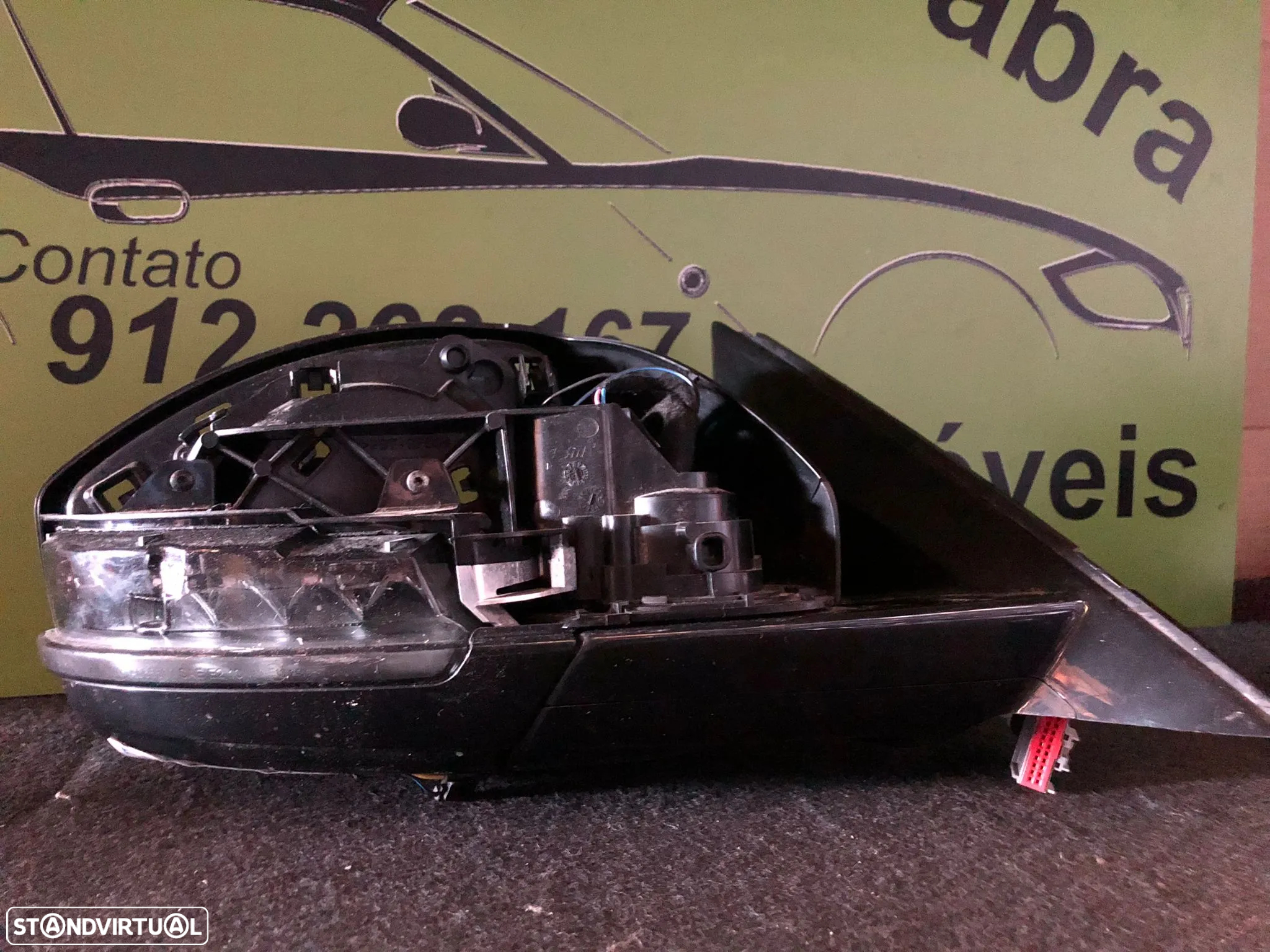 RANGE ROVER EVOQUE RETROVISOR DIREITO - ER249 - 3