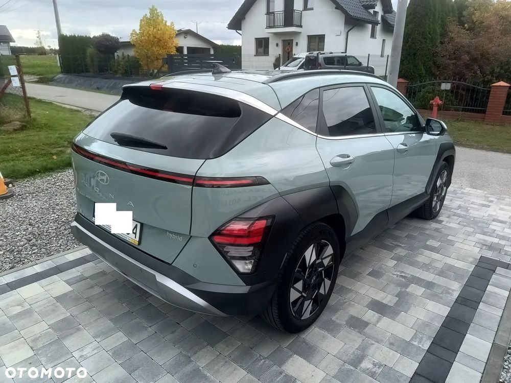 Hyundai Kona 1.6 GDI Hybrid Platinum DCT - 6