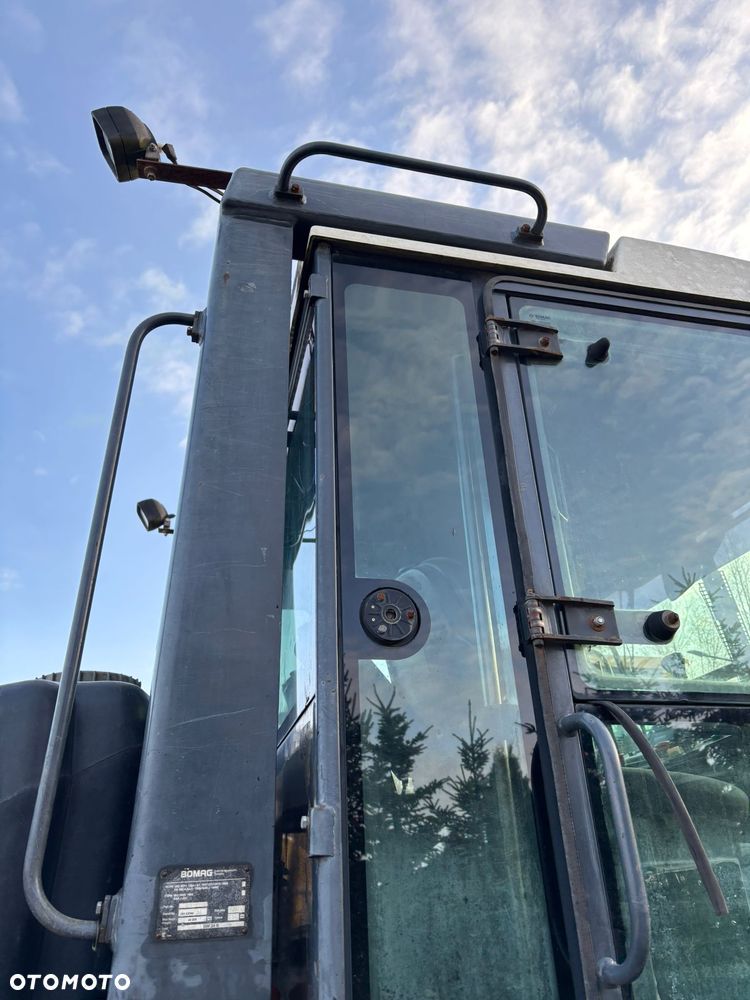 Bomag BW24R guma guma 2005r 4+4 koła pompowanie 2kierownice - 15