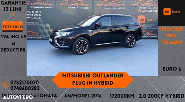 Mitsubishi Outlander 2.0 4WD Plug-In Hybrid