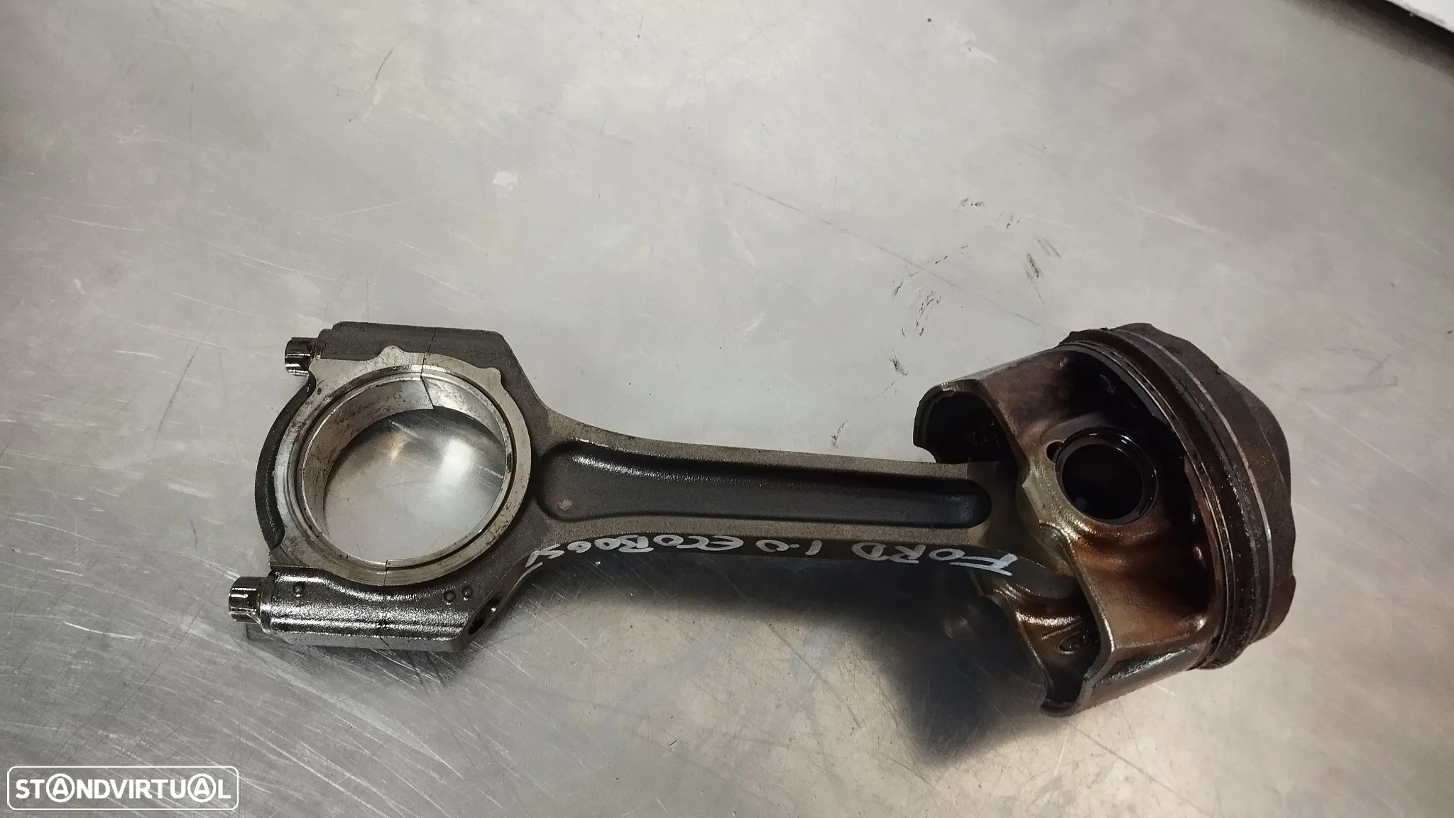 PISTON COM BIELA FORD FIESTA / FOCUS III / C-MAX / B-MAX 1.0i ECOBOOST - 3