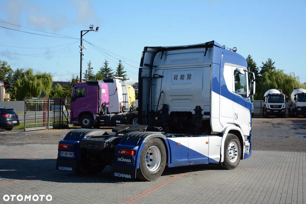 Scania R500 / 2018r / Bez EGR / Hydraulika HYVA / Na poduszkach - 7