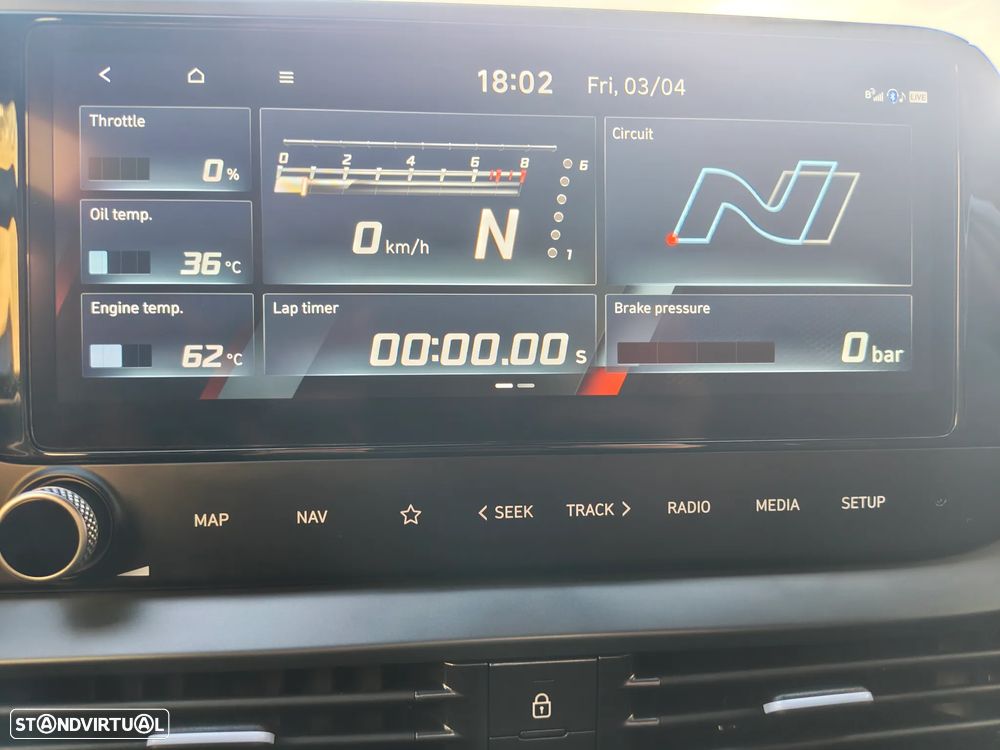 Hyundai i20 N 1.6 T-GDi Performance Pack+TT - 10