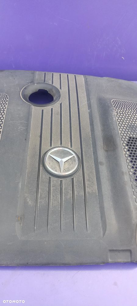 MERCEDES W204 W207 W212 2.2 CDI OM 651 OSŁONA POKRYWA NA SILNIK SILNIKA - 4