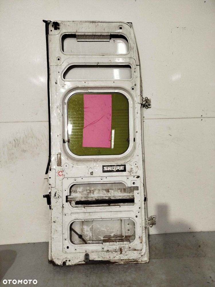 + DRZWI TYŁ TYLNE LEWE FIAT DUCATO 3 III CITROEN JUMPER II 2 PEUGEOT BOXER II 2 MAXI H3 ŻÓŁTE - 5