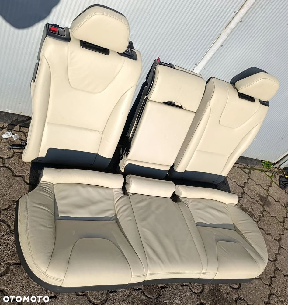 Volvo V60 I kanapa tylna tył - 2