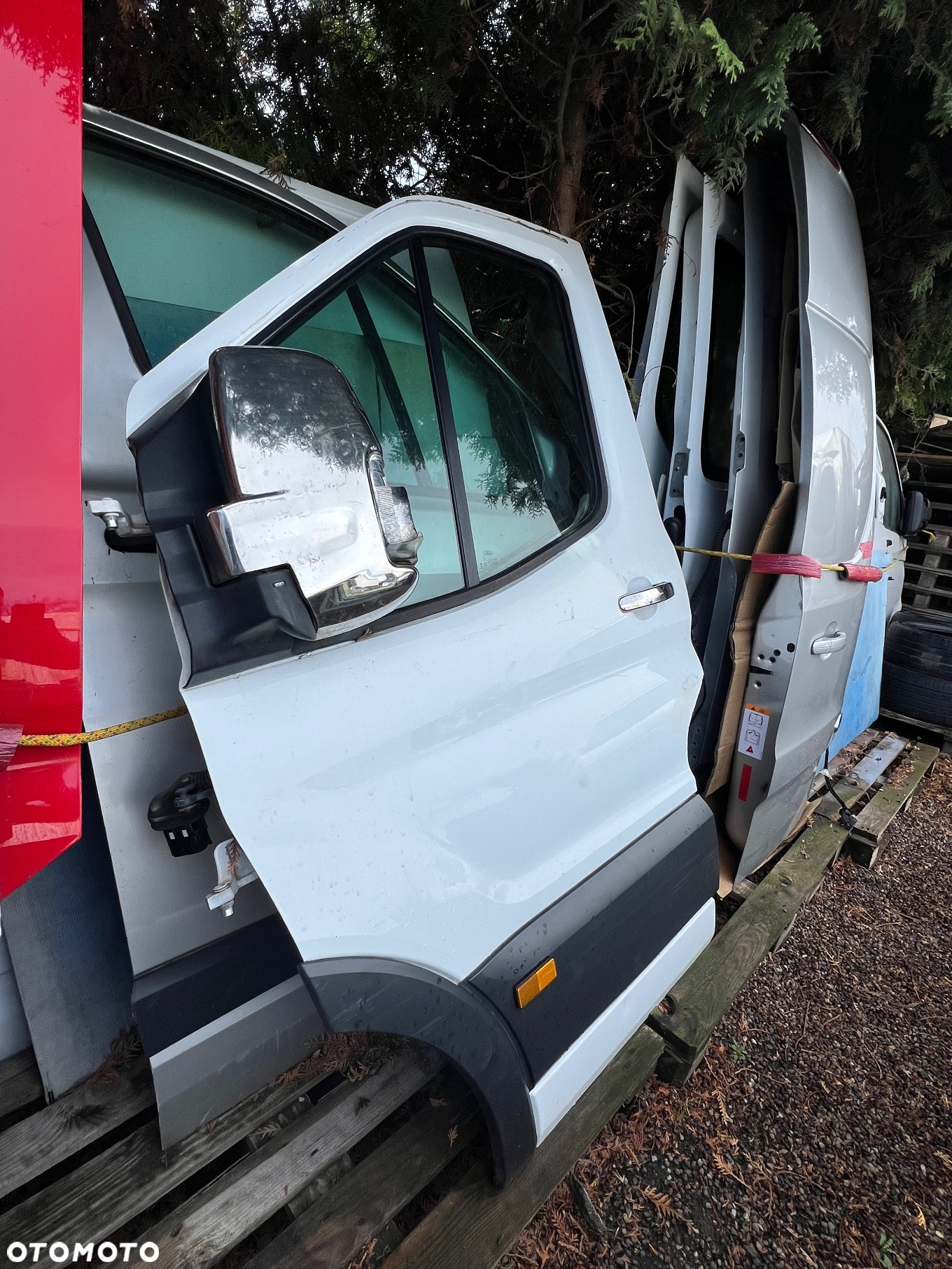 Ford Transit Mk8 drzwi lewy przód - 2