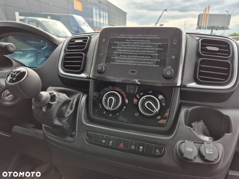 Citroën Jumper Brygadowy Doka Dobel Heavy 2.2 140KM Skrzynia 4,0 x 2,1m !! OD RĘKI !! - 18