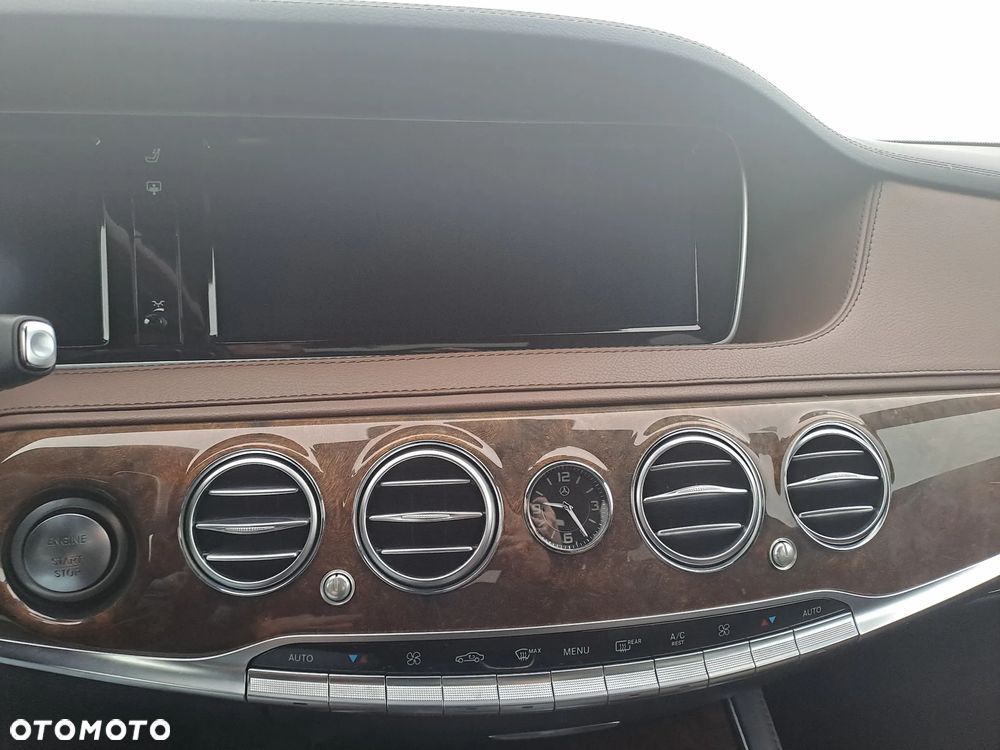 Mercedes-Benz Klasa S 500 4-Matic L 7G-TRONIC - 15