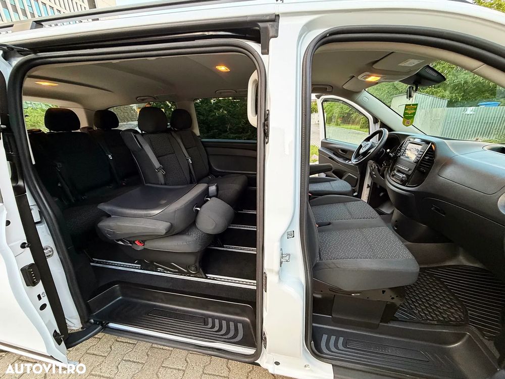 Mercedes-Benz Vito Tourer Extralang Aut. PRO - 6