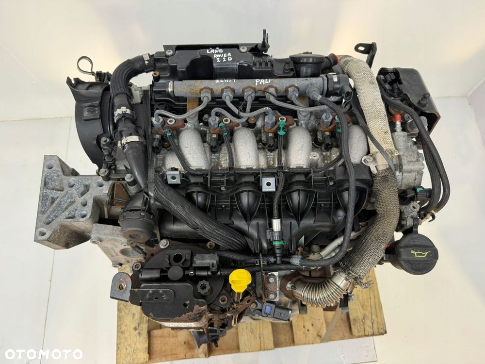 SILNIK 224DT Land Rover Freelander II L359 2.2 D diesel kompletny 143tyś - 3