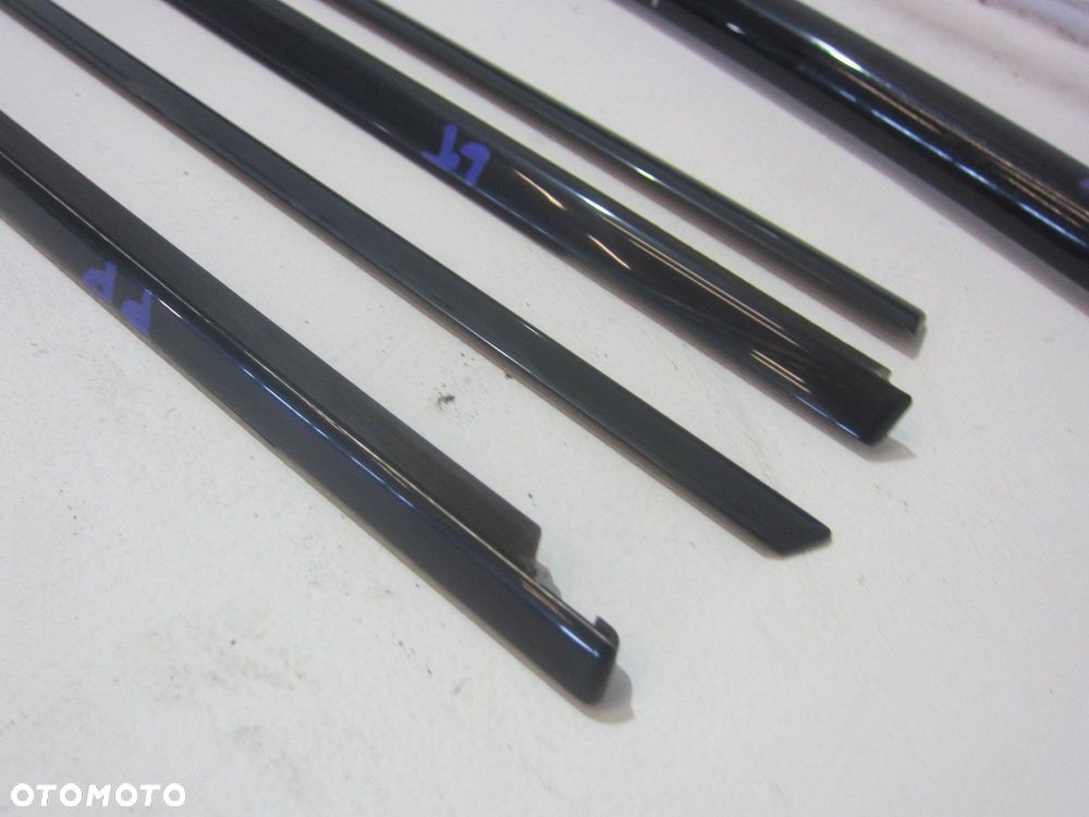 BMW E90 SEDAN LISTWY BOCZNE SHADOWLINE MPAKIET POŁYSK KOMPLET NA AUTO - 10