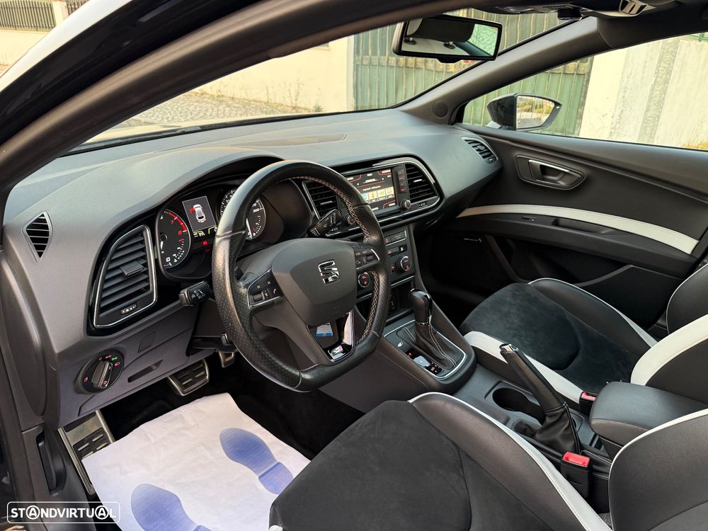 SEAT Leon ST 2.0 TSI S&S DSG Cupra 280 - 16