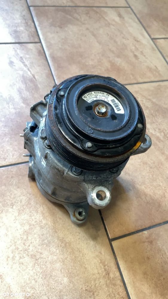 BMW F30 F10 F12 F01 SPRĘŻARKA KLIMATYZACJI N20 N57 9216466 - 1