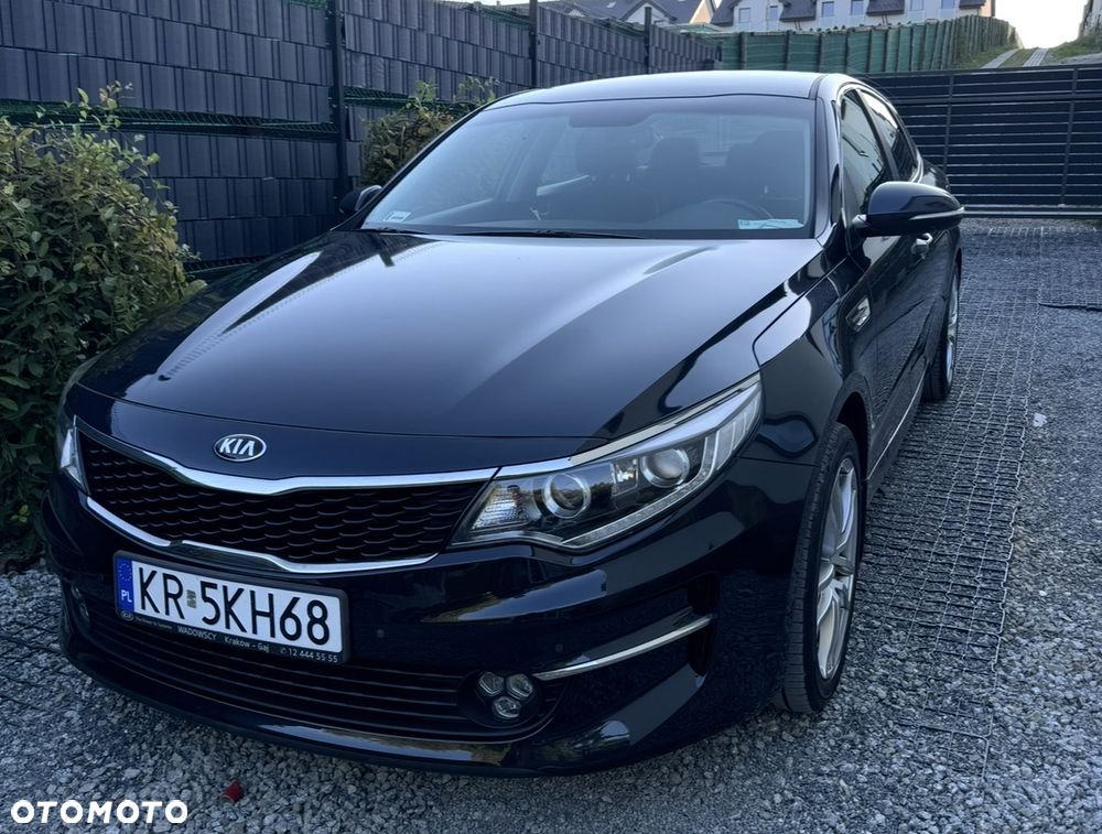 Kia Optima 1.7 CRDI M - 2