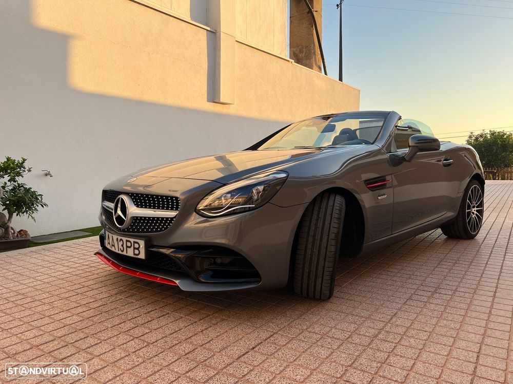 Mercedes-Benz SLC 250 d 9G-TRONIC RedArt Edition - 17