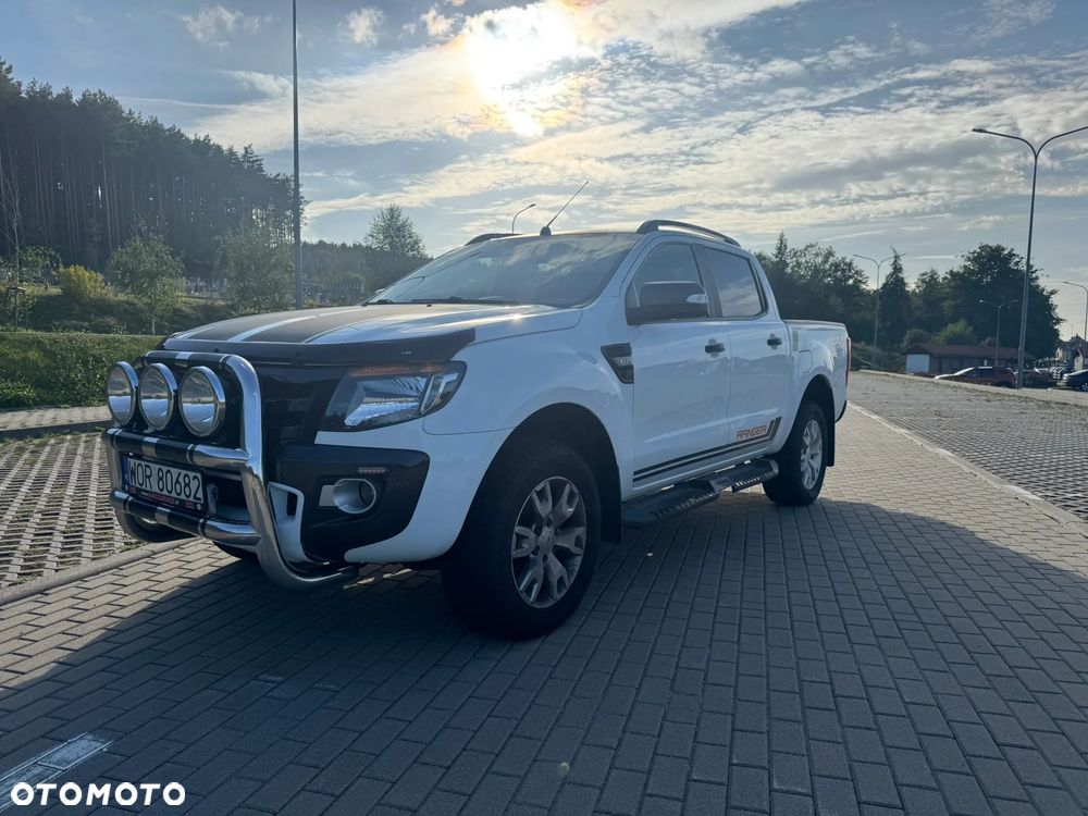 Ford Ranger 3.2 TDCi 4x4 DC Wildtrak - 1