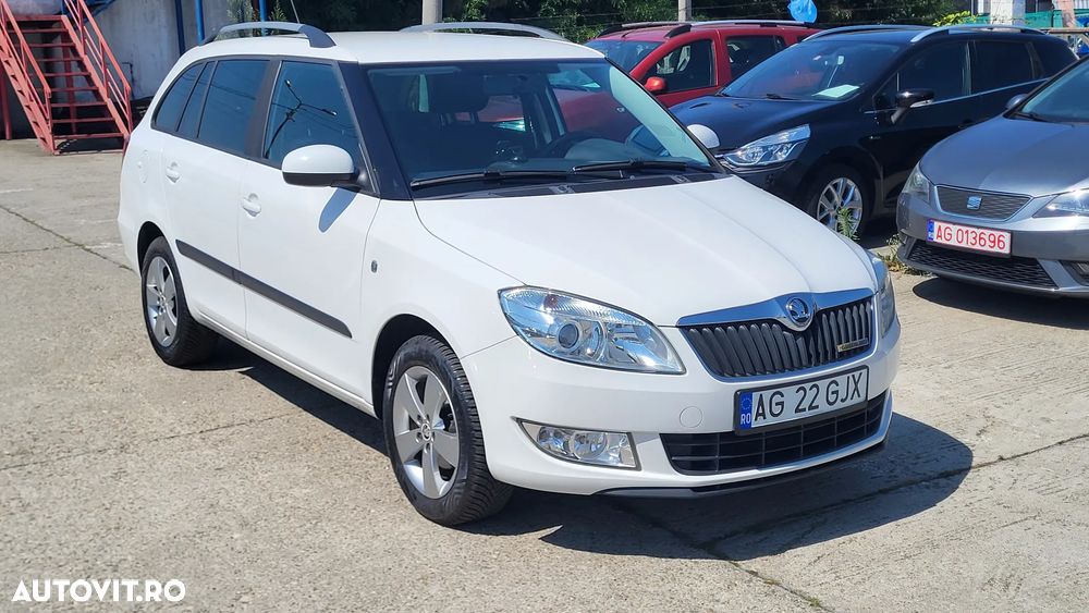 Skoda Fabia - 1