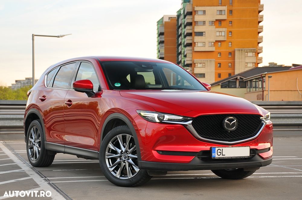 Mazda CX-5 CD184 AWD AT Homura Plus - 2