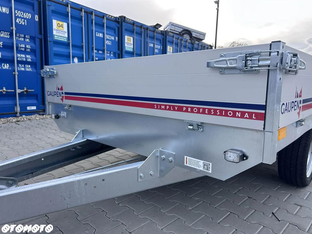 Neptun GAUPEN / N27-335 2 HL / 335x182x30 / DMC 2700kg / ALUMINIOWE BURTY / GN261 - 4
