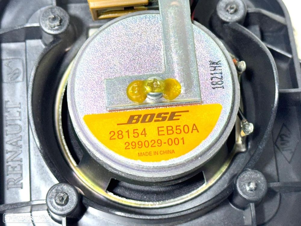 Sistema de Som Completo BOSE RENAULT GRAND SCENIC IV 281702144R 281445901R 28144... - 10