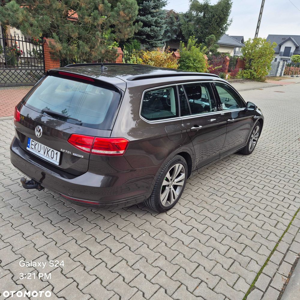 Volkswagen Passat Variant 2015 photo 5