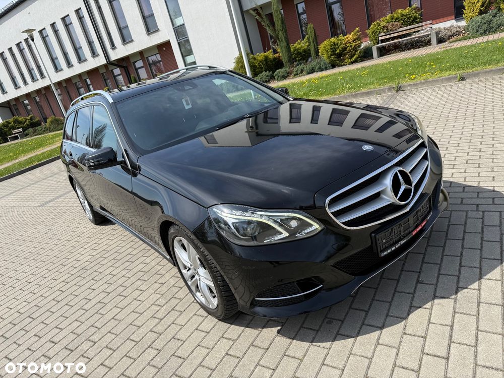 Mercedes-Benz Klasa E 200 CDI Automatik Avantgarde - 3