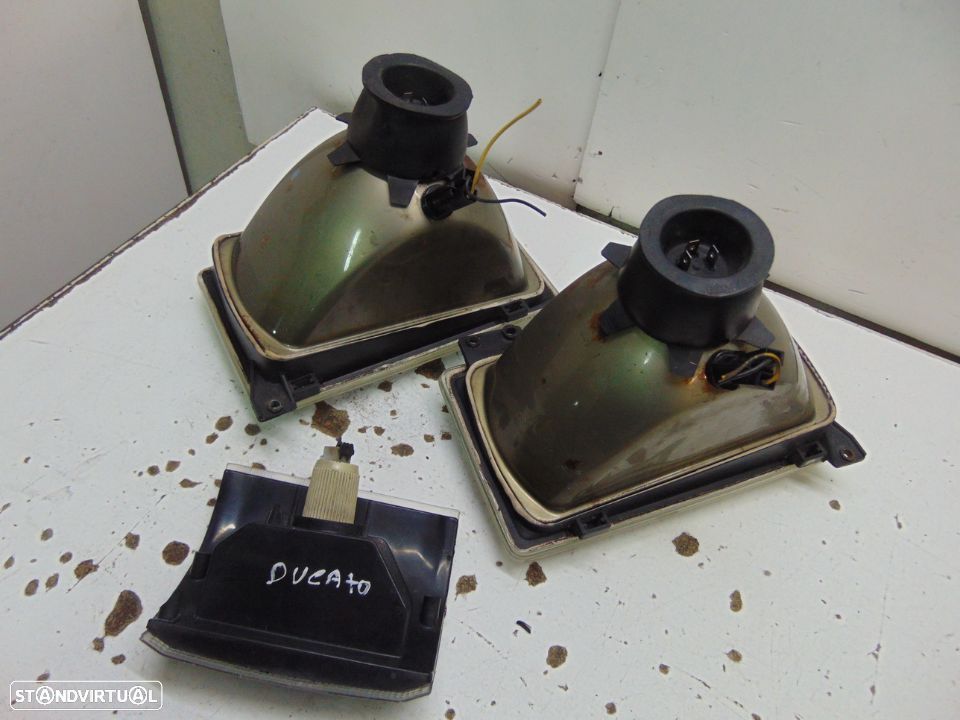 Fiat ducato,citroen c25,peugeot j5/Citroen jumper,Peugeot boxer faróis frente originais - 6