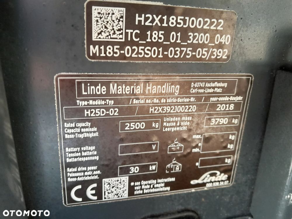 Linde H25D-02 - 15