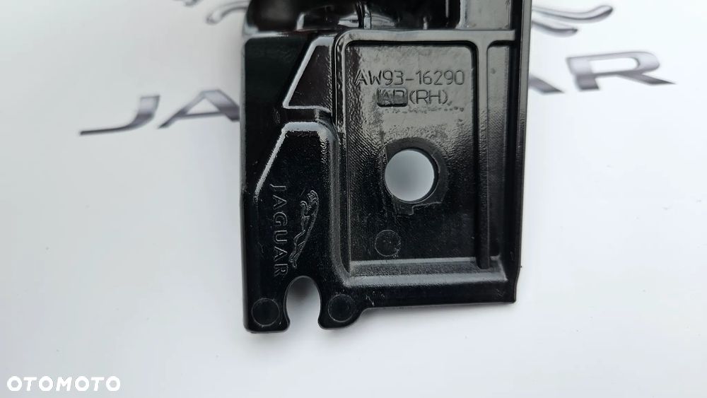Jaguar XJ 351 Mocowanie reflektora prawego Ślizg prawy Wspornik AW93-16290-AD - 7