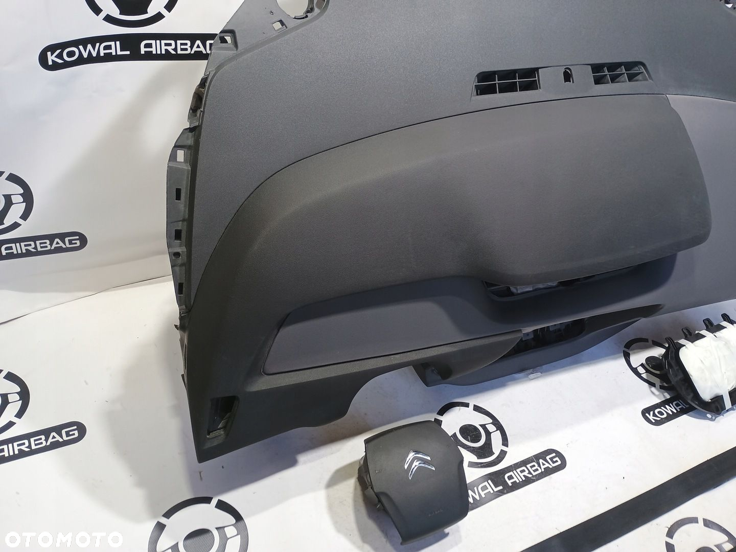 CITROEN C4 C 4 PICASSO II DESKA KONSOLA AIRBAG PASY ORYGINAŁ MATERIAŁ - 4