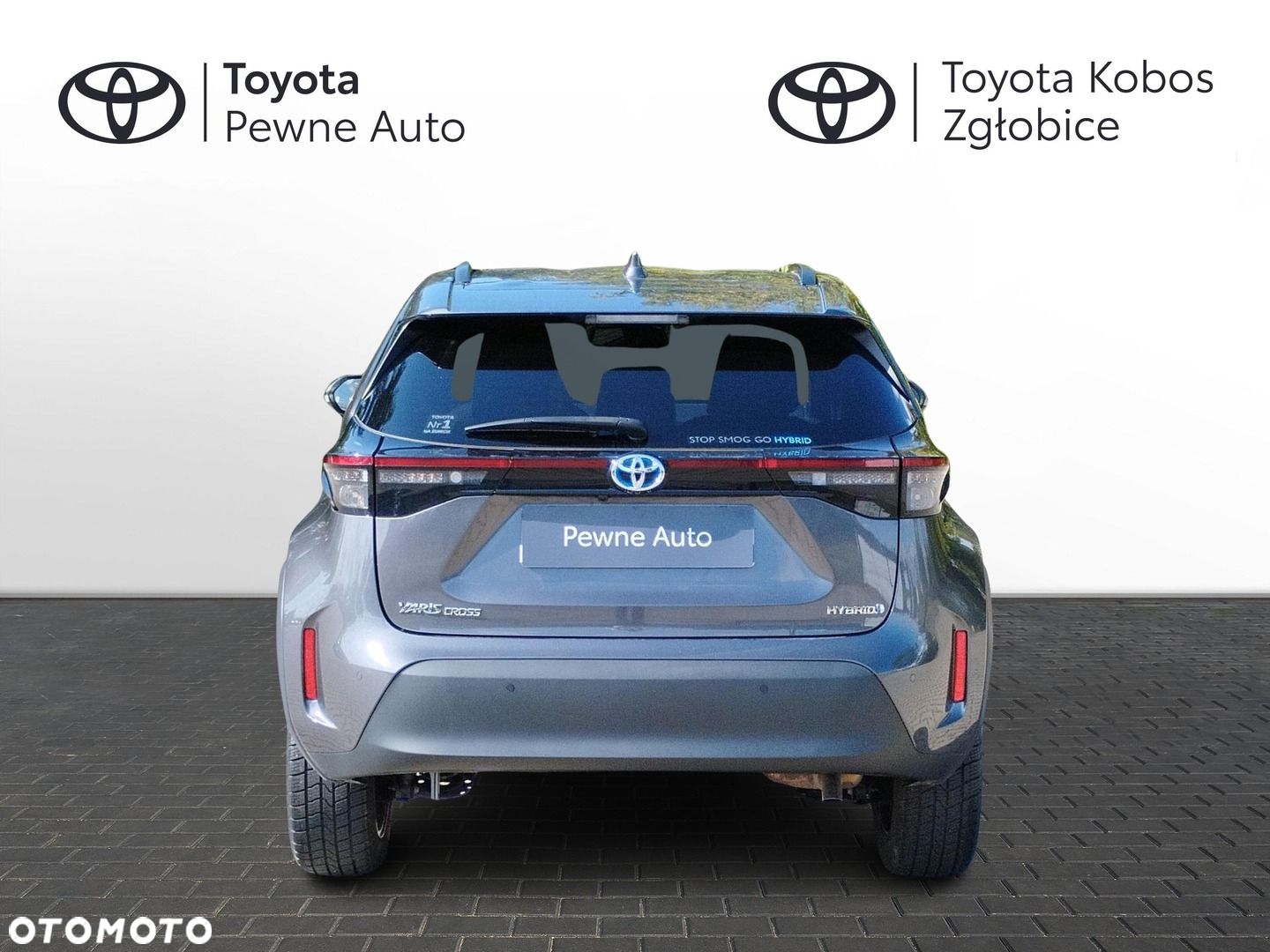 Toyota Yaris Cross Hybrid 1.5 Comfort - 4