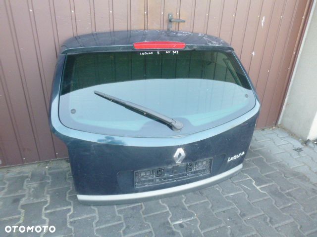 KLAPA TYŁ TYLNA RENAULT LAGUNA II UCHYLNA SZYBA KOMBI NV903 - 10