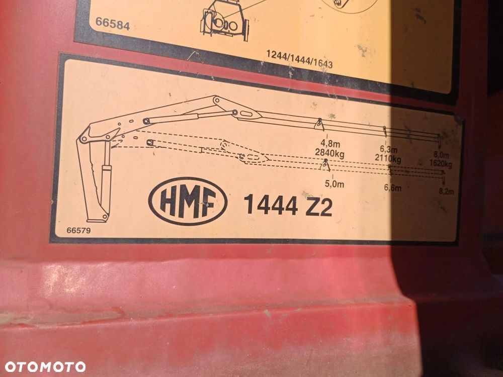 Renault PREMIUM Wywrotka 2 Stronna / HDS HMF - 11