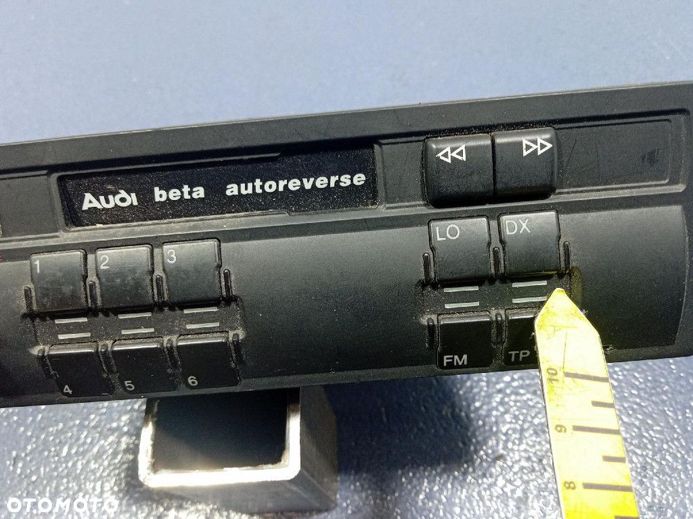 AUDI A6 C5 RADIO KASETA 4D0035152 - 8