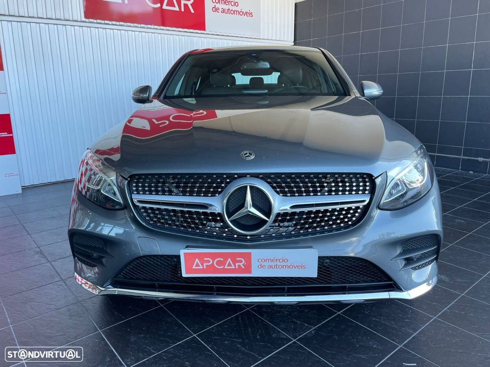 Mercedes-Benz GLC 250 d Coupé AMG Line 4-Matic - 6