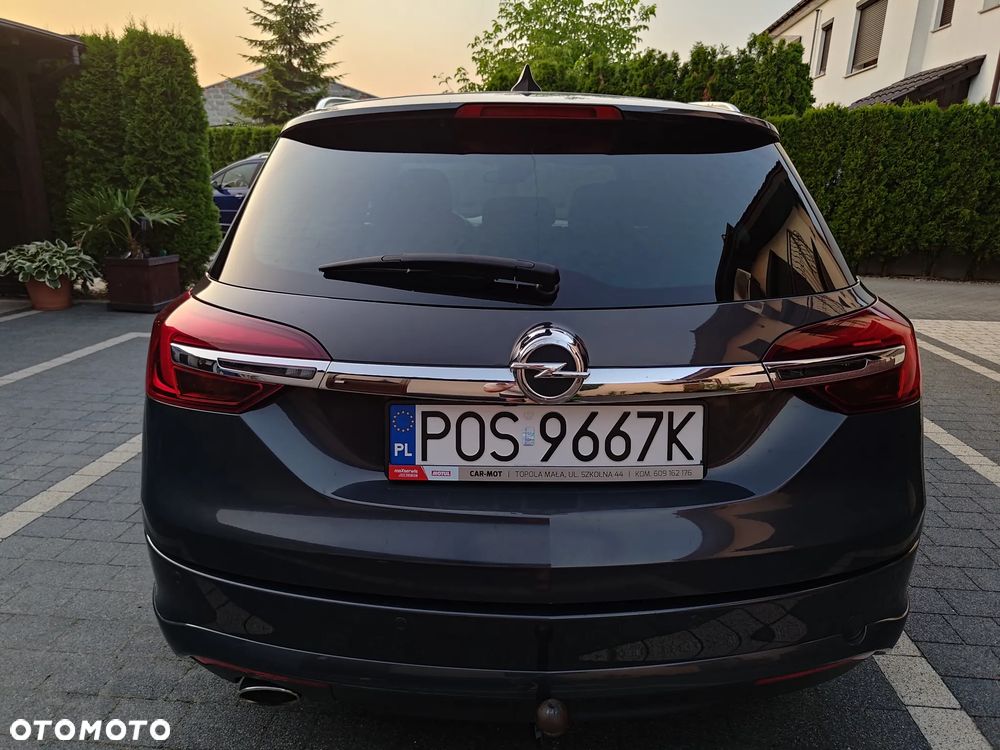 Opel Insignia 2.0 CDTI automatik Sport - 6