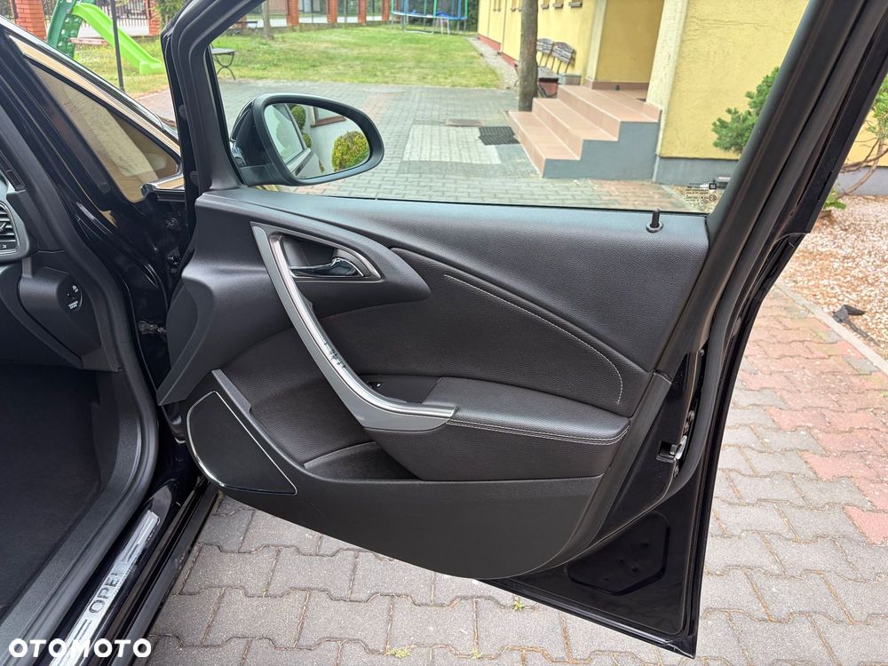 Opel Astra 1.4 Turbo ecoFLEX Start/Stop Edition Sport - 29