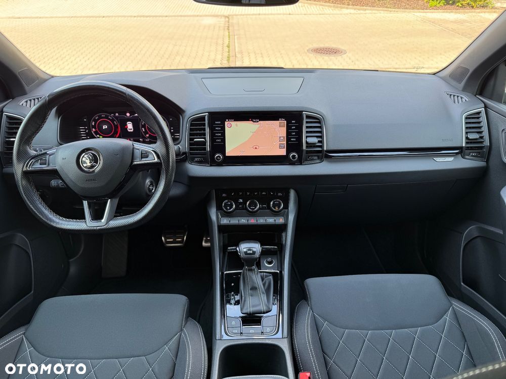 Skoda Karoq 1.5 TSI ACT 4x2 Sportline DSG - 13