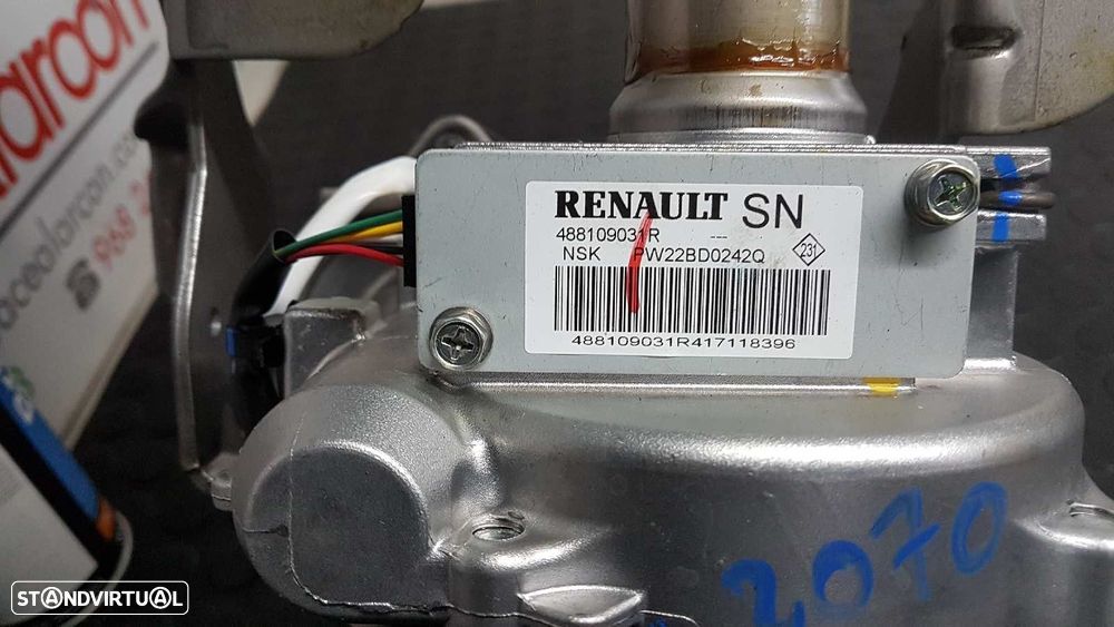 COLUNA DE DIREÇÃO RENAULT MEGANE IV BERLINA 5P GT-LINE - 2