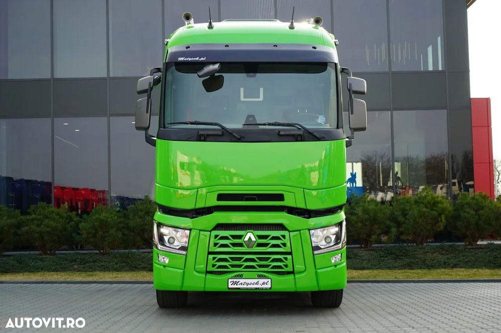 Renault T 520 / MAXISPACE / RETARDER / JANTE DIN ALIAJ / PIELE / EURO 6 - 4