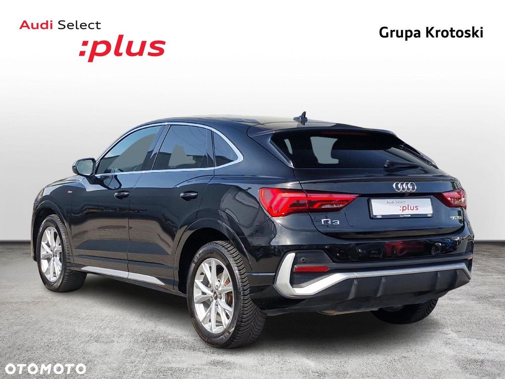Audi Q3 Sportback 35 TDI S-Line S tronic - 3
