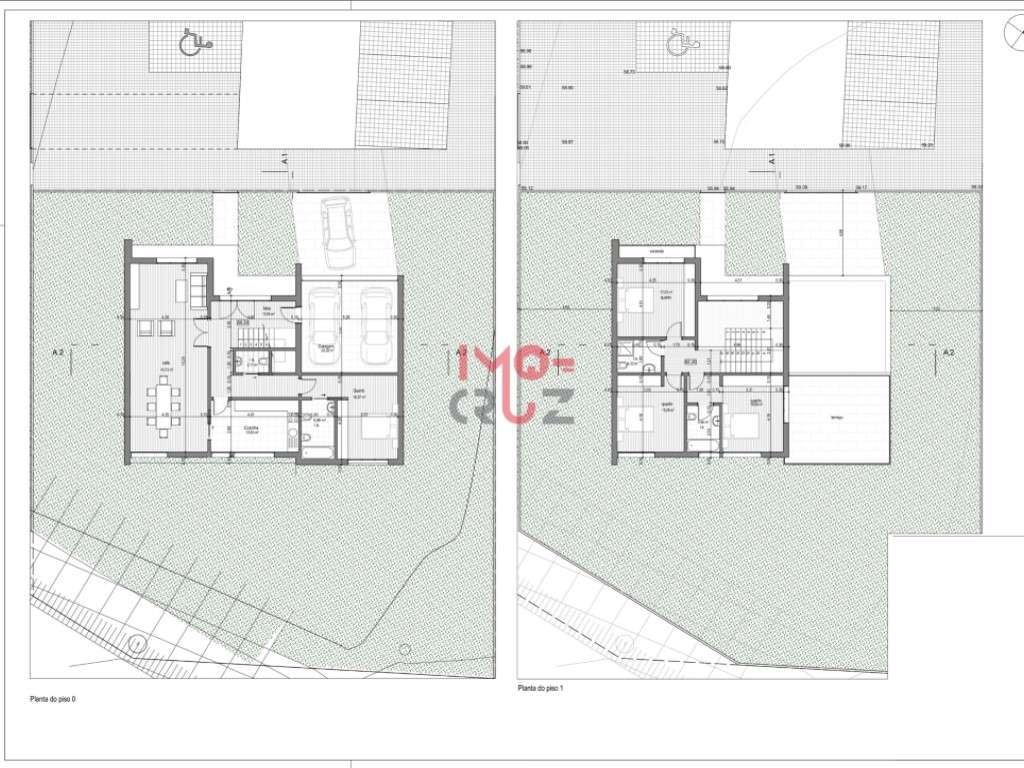 Lote com Projeto Aprovado para Moradia T4 em Torres Vedras Pronto a... - Grande imagem: 3/11