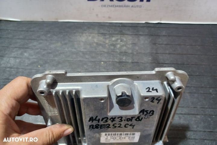 ECU Calculator Motor 8E0910401P 0281013191 - 3.0 TDI 8E0910401P 02810 - 4