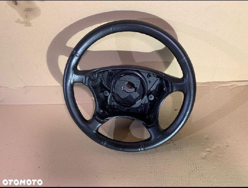 A2204600403 Kierownica skóra airbag Mercedes s w220 lift cl w215 - 1